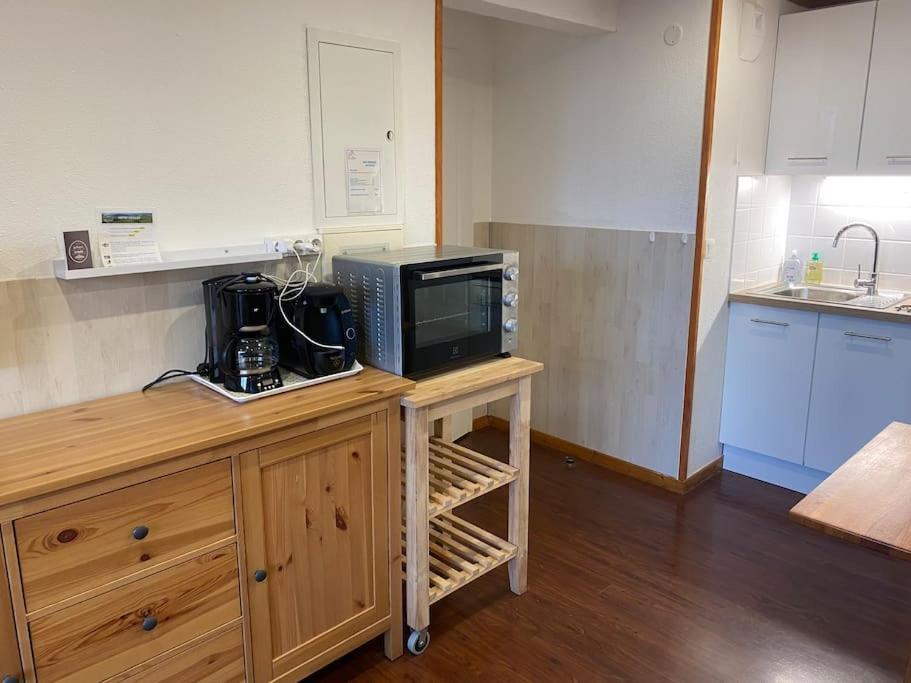 Appartement Bellevue Sur Les Hauteurs De Super-Besse Extérieur photo