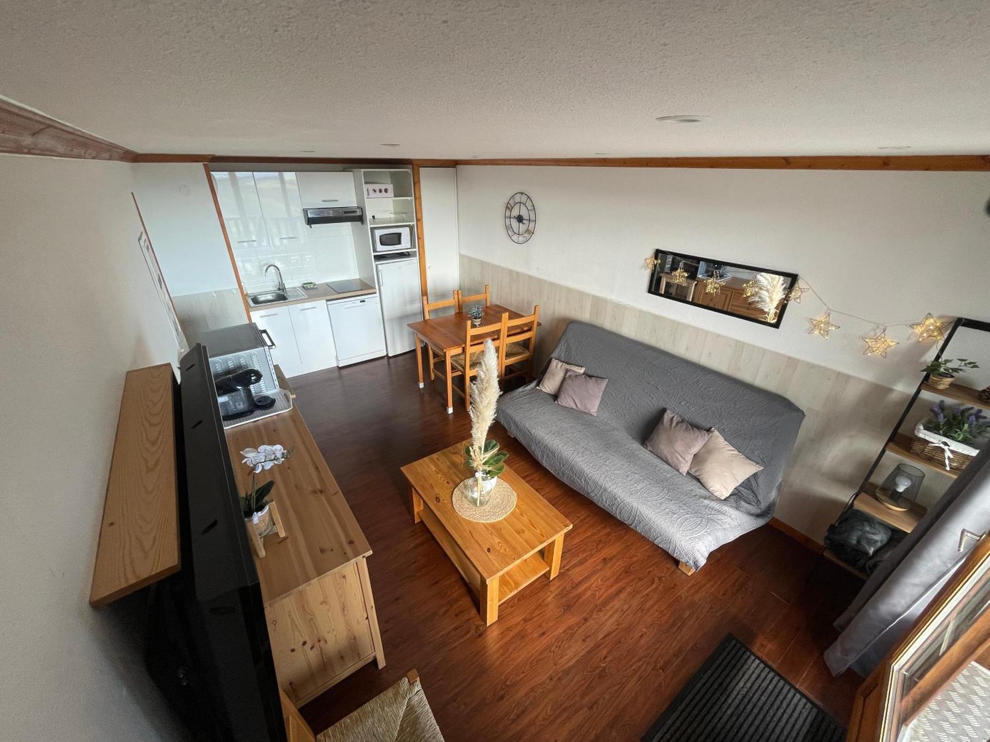 Appartement Bellevue Sur Les Hauteurs De Super-Besse Extérieur photo