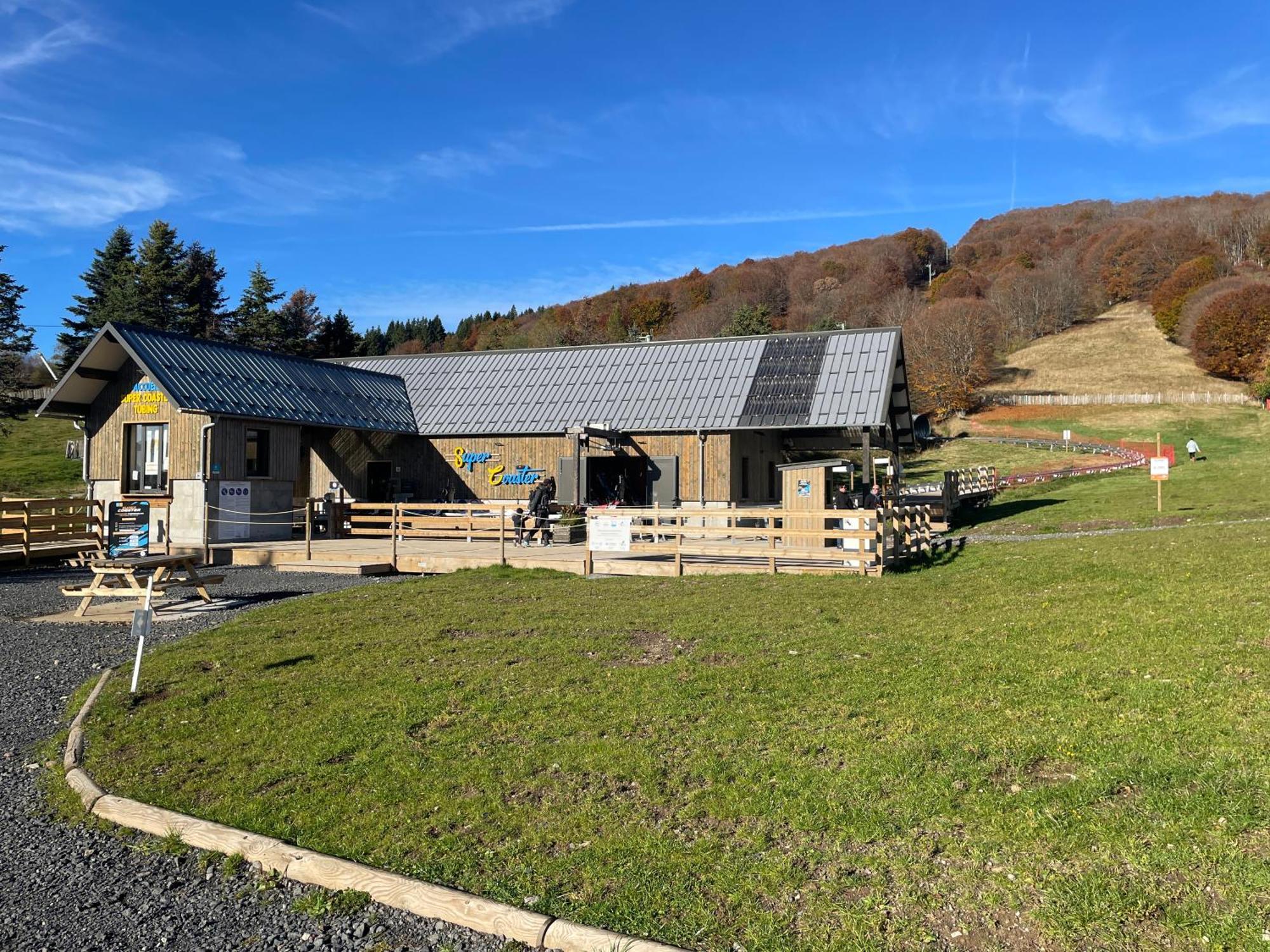 Appartement Bellevue Sur Les Hauteurs De Super-Besse Extérieur photo